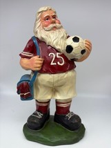 Collegiate Collectibles SANTA Nebraska Huskers  Soccer Ball 25 - Bert An... - $26.95
