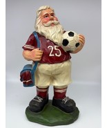 Collegiate Collectibles SANTA Nebraska Huskers  Soccer Ball 25 - Bert An... - $37.75 CAD