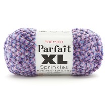 Premier Yarns Parfait XL Sprinkles Yarn-Wildberry - £12.80 GBP