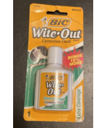 BIC White-Out Correction Fluid Bottle Liquid Paper - $7.99