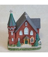 Liberty Falls Forest Glen Church AH194 Village Building - $20.00