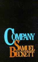 Company by Samuel Beckett Paper Back publ Grove Press 1981 ISBN 03941792... - £5.72 GBP