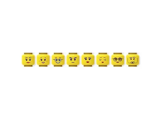 CStore Customizing Head set Yellow set G Minifigure DIY Minifigure Custom Toys - £4.63 GBP