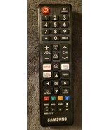 Samsung OEM Remote Control with Netflix Hotkey - Black (BN59-01315J) - $213.33 MXN