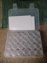 Moon Magpie Diamond Painting Storage Containers, 25PCS  6.5 x 4.7 x 2.36... - $15.84