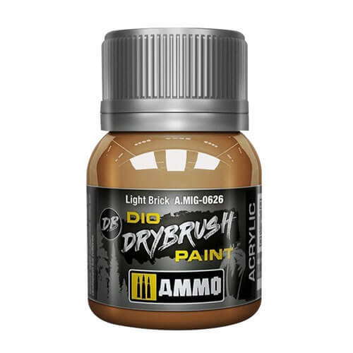 Ammo by MIG Drybrush - Light Brick - $15.52