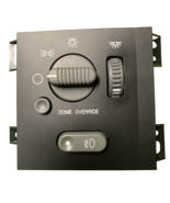 Headlight Switch For Chevrolet Blazer S10 GMC Jimmy Sonoma 15029237 1575... - $411.68 MXN