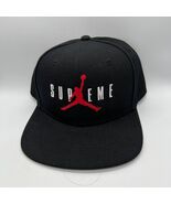 Air Jordan Supreme Jumpman Hat Snapback Cap Men - $199.99