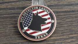 Texas DPS Department Of Public Safety  Detector Canines K9 Challenge Coi... - $38.60