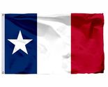 3X5 TEXAS DODSON FLAG BANNER GROMMETS EMBROIDERED SEWN 100% COTTON FLAG - $68.88