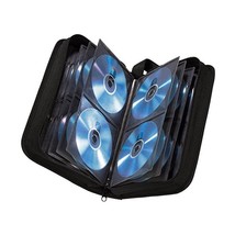 Hama Nylon 64 CD/DVD Wallet - Black  - $22.00