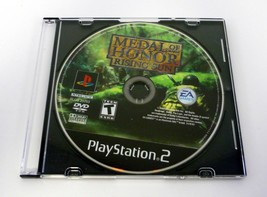 Medal of Honor Rising Sun Authentic Sony PlayStation 2 PS2 Game 2003 - £1.17 GBP