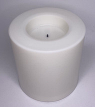 PartyLite Light Illusions Color Changing Outdoor LED Candle 6"x6" P26C/LDR6601 - $29.99
