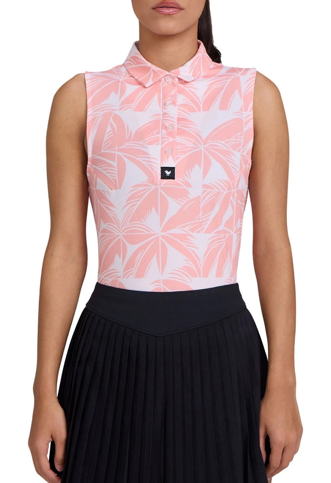 Bad Birdie Women’s Sleeveless Golf Performance Polo Size XS Amber Dawm F... - $34.99