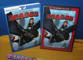 How To Train Your Dragon Original DVD Movie - £6.68 GBP