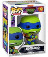 Teenage Mutant Turtles Leonardo Funko Pop #1391 - £13.79 GBP