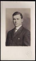 Ralph Scoville Photo ca. 1910 -  New Britain, CT High School Graduation - £14.02 GBP