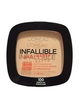 L&#39;oreal Infallible Pro-Matte Finish Powder 100 Porcelain Oil Free Loreal... - $64.99