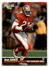 1995 Pro Line #165 Deion Sanders NM-MT 49ers ID:61983 - $1.87