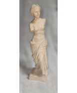 Classic White Greek Venus de Milo Statue Figure 9.5 Inch Vintage Ruggeri - £43.09 GBP
