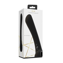 VIVE OMBRA Rechargeable Bendable Silicone Vibrator Black - £75.46 GBP