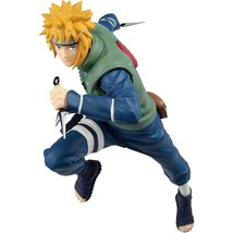 Banpresto - Naruto Shippuden - Vibration Stars Namikaze Minato Statue - £24.40 GBP