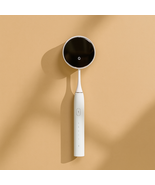 Smart Toothbrush Dryer Wall Mount USB LED Display Rotating Sterilizer AB... - $60.35 CAD