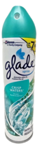 Air Freshener Glade CRISP WATERS Spray 8 oz - $19.79