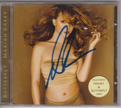 Mariah Carey Signed Autographed &quot;Butterfly&quot; Music CD - £54.98 GBP