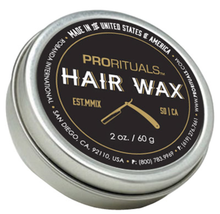 ProRituals Hair Wax, 2 oz