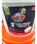 Pool woow 55 tablets 3&quot; chlorine tablets 778kb - £79.08 GBP