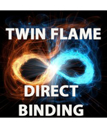 HAUNTED ILLUMINATI ATTRACT YOUR TWIN FLAME LOVE MAGICK DIRECT BINDING MA... - $149.77