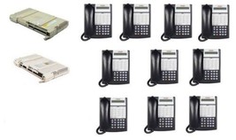 AVAYA PARTNER ACS 509 Phone System w/(10) 18D Series 2 Telephones - £1,305.12 GBP