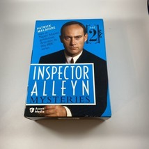 The Inspector Alleyn Mysteries -Set 2 (DVD, 2006, 4-Disc Set)RARE OOP W/ Inserts - $30.54