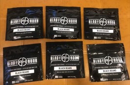 Ready Hour Emergency Black Beans Single Pouch 24 Servings 4.94 Oz Each P... - $559.57 MXN