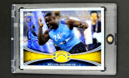2012 Topps Chrome Xfractor #148 Melvin Ingram RC Rookie *Great Looking Card* - £2.25 GBP