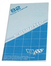 1982 Corvette Manual Owners Except Collector Edition - $34.60