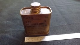 Vintage Military Army Oil Lubricating 2oz Tin 4a - €16,87 EUR
