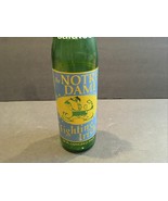 Three (3) Bottles 1973 Notre Dame 7UP Fighting Irish National Championship - $12.86