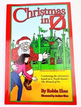 Christmas in Oz by Robin Hess 2012  Illustrated Andrew Hess 3 Pgs Discol... - £9.28 GBP
