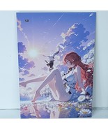 Himeko Dream Premium Waifu Card Anime Girl Wall Art Oversized Board A5 - $31.57 CAD