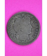 1909 S Barber Liberty Dime Silver Coin Guaranteed Authentic Free Shippin... - $34.67 CAD