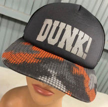 Dunk Basketball Youth L/XL 8+ Snapback Baseball Cap Hat - $9.15