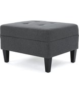 Christopher Knight Home Zahra Ottoman, Dark Grey - €90,98 EUR