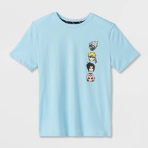 NEW Boys&#39; Naruto Graphic Short Sleeve T-Shirt - Art Class™ XS (4/5) - £11.99 GBP