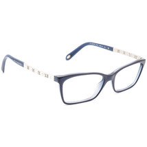 Tiffany &amp; Co. Eyeglasses TF 2103-B 8191 Dark Blue/Silver Frame Italy 53[]16 140 - £95.56 GBP