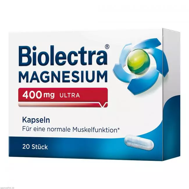 3 PACK  Biolectra Magnesium 400 mg Ultra Drinking Granules Orange, 20-Piece - $65.90