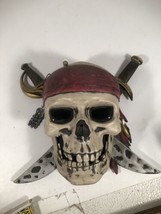 Disney Pirates Von Caribbean Reden Totenkopf Room Alarm Sensored Display Zizzle - £35.51 GBP