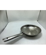 WOLFGANG PUCK COOKWARE 18/10 STAINLESS STEEL 8&quot; Omelet/FRY/SAUTE PAN  - $37.15 CAD