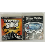 Tony Hawk Shred " Big Air " + Shaun White - Snowboarding PS3 PlayStation 3 - $14.84
